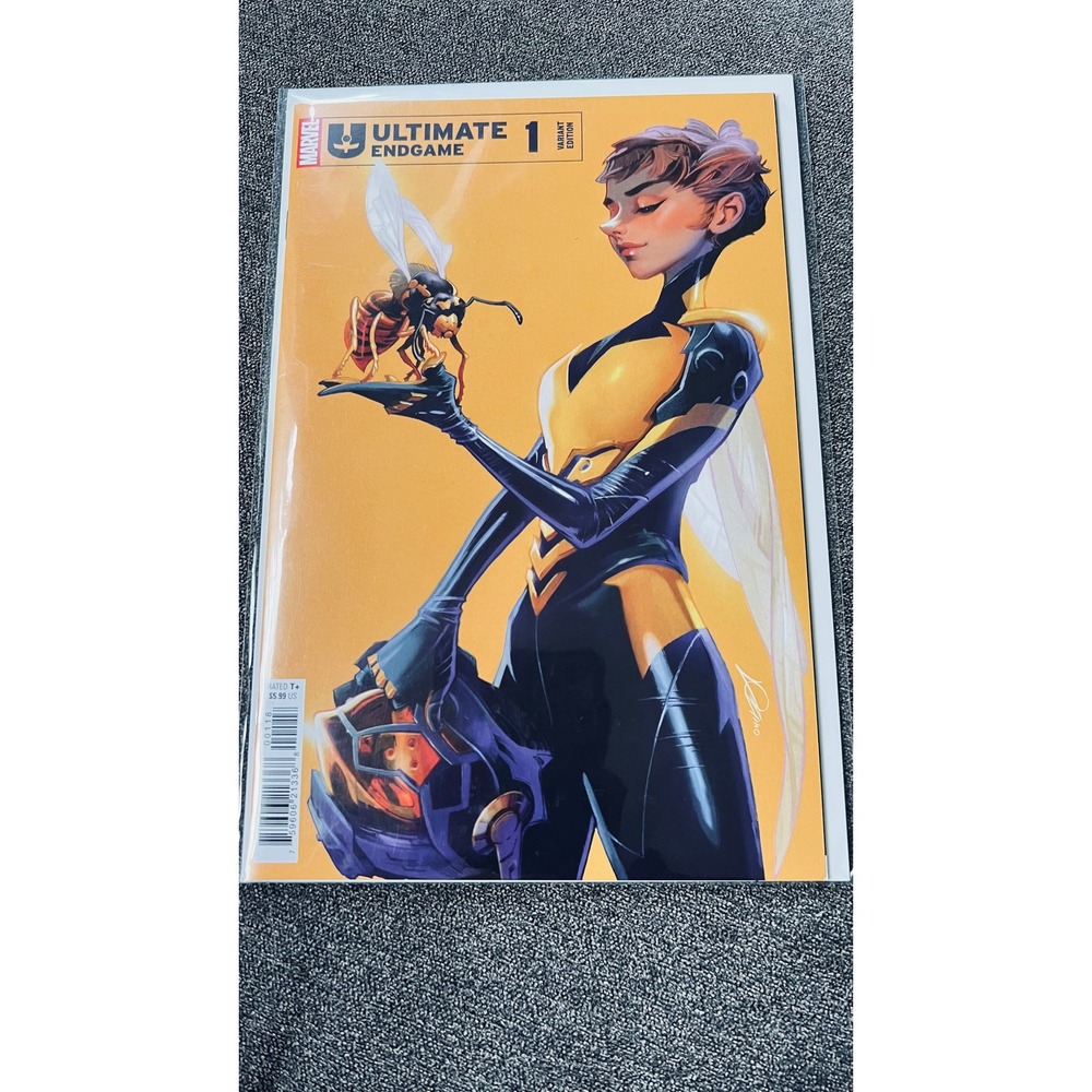 Marvel Comic Book Ultimate Endgame 1 Variant Edition Wasp Cover